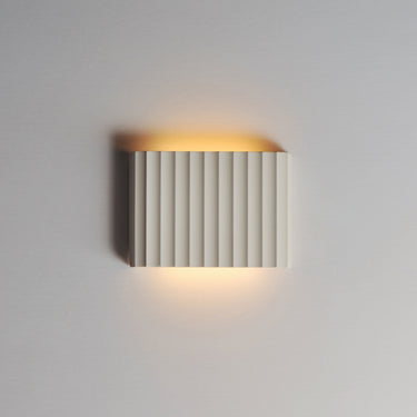ET2 Delphi 9" LED Wall Sconce CCT Select Chaulk White