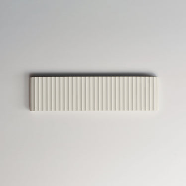 ET2 Delphi 24" LED Wall Sconce CCT Select Chaulk White