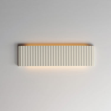 ET2 Delphi 24" LED Wall Sconce CCT Select Chaulk White