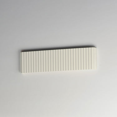 ET2 Delphi 24" LED Wall Sconce CCT Select Chaulk White
