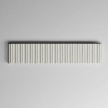 ET2 Delphi 30" LED Wall Sconce CCT Select Chaulk White