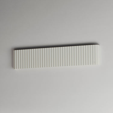 ET2 Delphi 30" LED Wall Sconce CCT Select Chaulk White