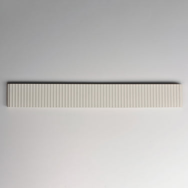 ET2 Delphi 47.5" LED Wall Sconce CCT Select Chaulk White