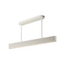 ET2 Delphi 47" LED Pendant CCT Select Chaulk White