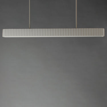 ET2 Delphi 47" LED Pendant CCT Select Chaulk White