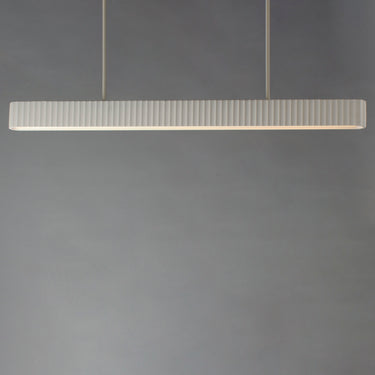 ET2 Delphi 47" LED Pendant CCT Select Chaulk White