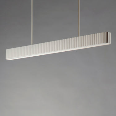 ET2 Delphi 47" LED Pendant CCT Select Chaulk White