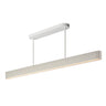 ET2 Delphi 61" LED Pendant CCT Select Chaulk White
