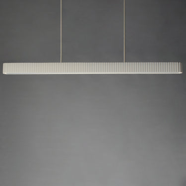 ET2 Delphi 61" LED Pendant CCT Select Chaulk White