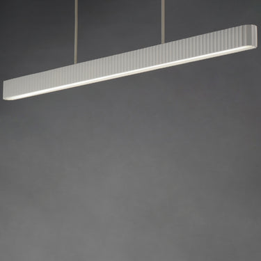 ET2 Delphi 61" LED Pendant CCT Select Chaulk White