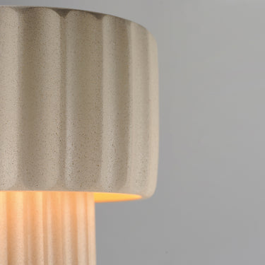 ET2 Delphi Table Lamp Sandstone