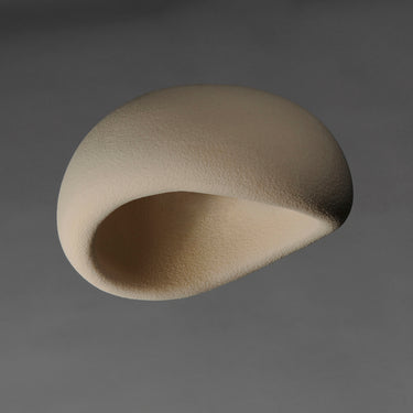 ET2 Moeraki 16" Flush Mount with  LED Bulb Oyster