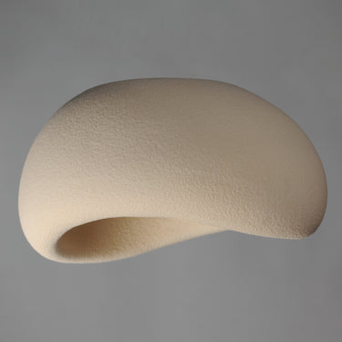 ET2 Moeraki 16" Flush Mount with  LED Bulb Oyster