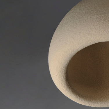 ET2 Moeraki 16" Flush Mount with  LED Bulb Oyster