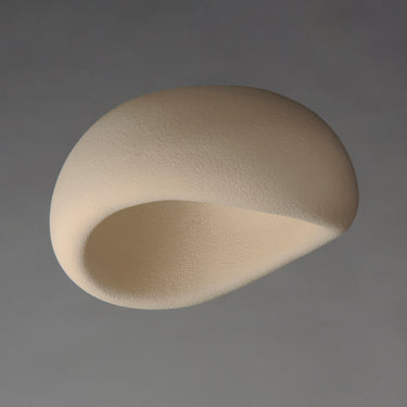 ET2 Moeraki 20" Flush Mount with  LED Bulb Oyster