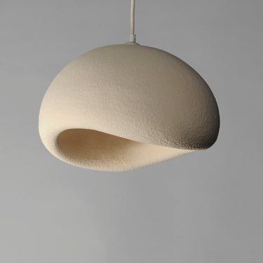 ET2 Moeraki 16" Pendant with  LED Bulb Oyster