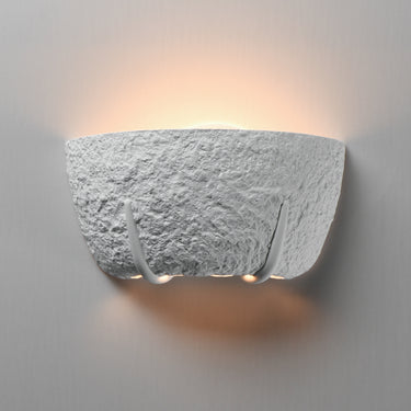 ET2 Geist LED Wall Sconce Textured White