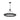 ET2 Geist 36" LED Pendant Black