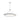 ET2 Geist 36" LED Pendant Textured White