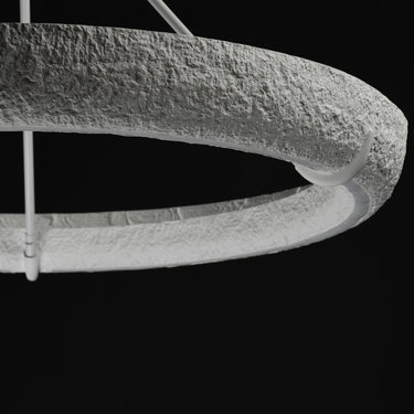 ET2 Geist 36" LED Pendant Textured White