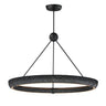 ET2 Geist 48" LED Pendant Black