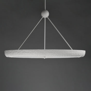 ET2 Geist 48" LED Pendant Textured White