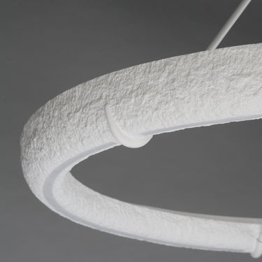 ET2 Geist 48" LED Pendant Textured White