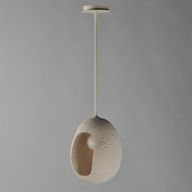 ET2 Luna Small LED Pendant Chaulk White