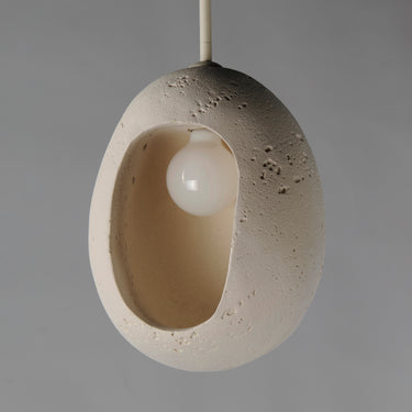 ET2 Luna Small LED Pendant Chaulk White