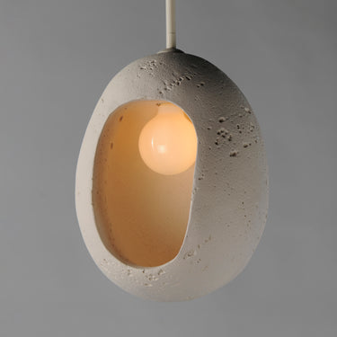 ET2 Luna Small LED Pendant Chaulk White
