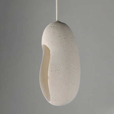 ET2 Luna Elongated LED Pendant Chaulk White