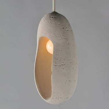 ET2 Luna Elongated LED Pendant Chaulk White