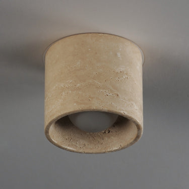 ET2 Cava LED Surface Mount Travertine