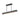 ET2 Matera linear arch pendant, 50 in Gray, front view