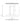 ET2 Matera linear arch pendant 60 in line drawing with dimensions