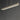 ET2 Matera 60 in Chalk White linear pendant, angled view of the arched concrete bar and light slot