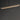 ET2 Matera 60 in Chalk White linear pendant, close-up of the arched concrete bar and lit slot