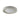 ET2 Matera concrete flush mount, 18 in Chalk White, front view