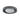 ET2 Matera concrete flush mount, 18 in Gray, front view