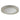 ET2 Matera concrete flush mount, 22 in Chalk White, front view