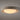ET2 Matera 22 in Chalk White concrete flush mount, angled view of the speckled concrete ring and frosted white glass dome