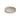 ET2 Cambria 13 in Oyster plaster flush mount, front view of the oval-cut ring and white glass center