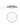 ET2 Cambria plaster oval-cut flush mount 13 in line drawing with dimensions
