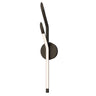 ET2 Scion 24" LED Wall Sconce Black