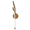 ET2 Scion 24" LED Wall Sconce Weathered Brass