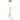 ET2 Scion 24" LED Pendant Weathered Brass