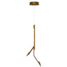 ET2 Scion 24" LED Pendant Weathered Brass