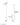 ET2 Scion branch pendant line drawing with dimensions