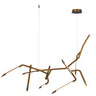 ET2 Scion 50" LED Pendant Weathered Brass
