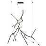ET2 Scion 53" 3-Light LED Pendant Black
